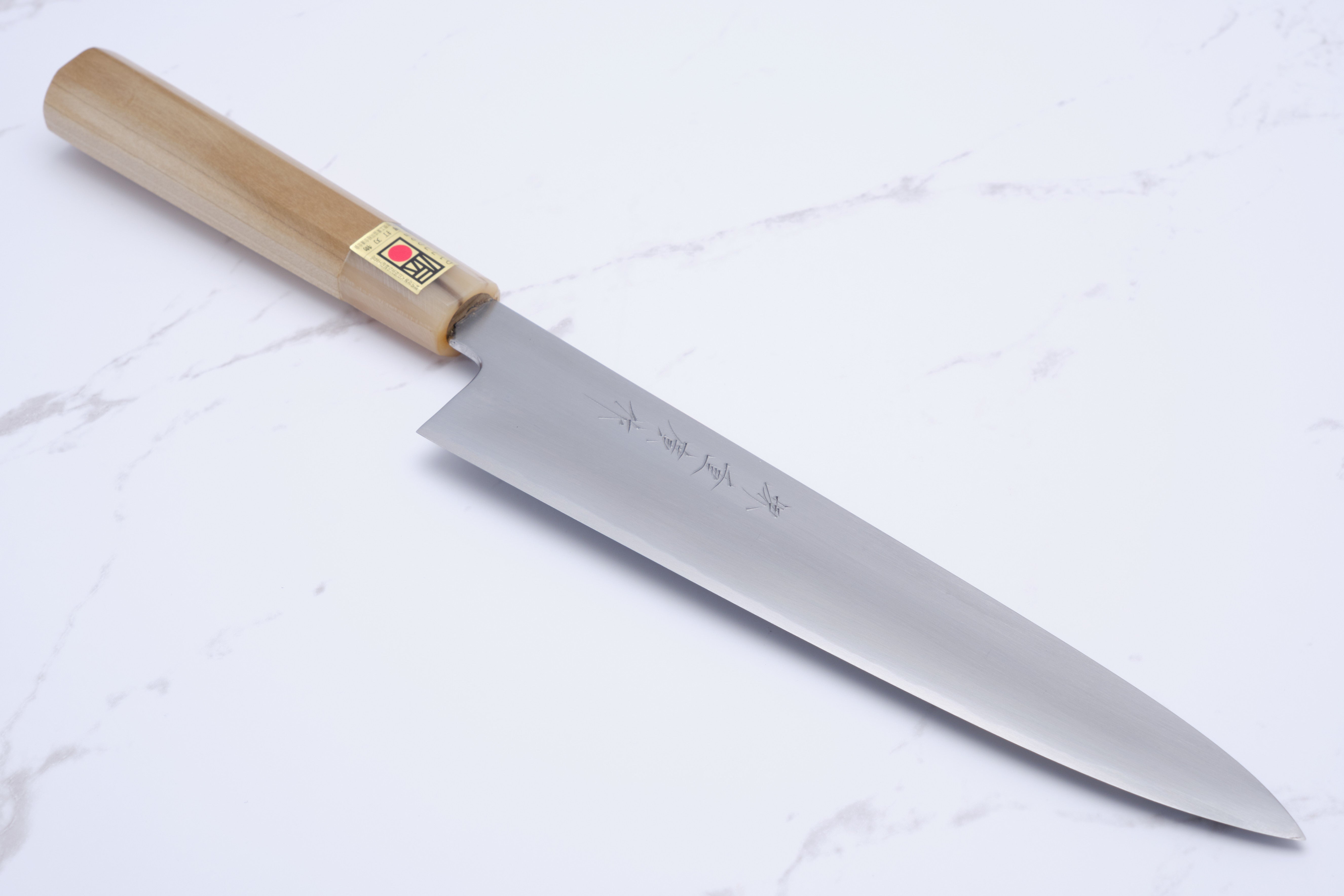 Shigehiro Kasahara 240mm Gyuto White-2