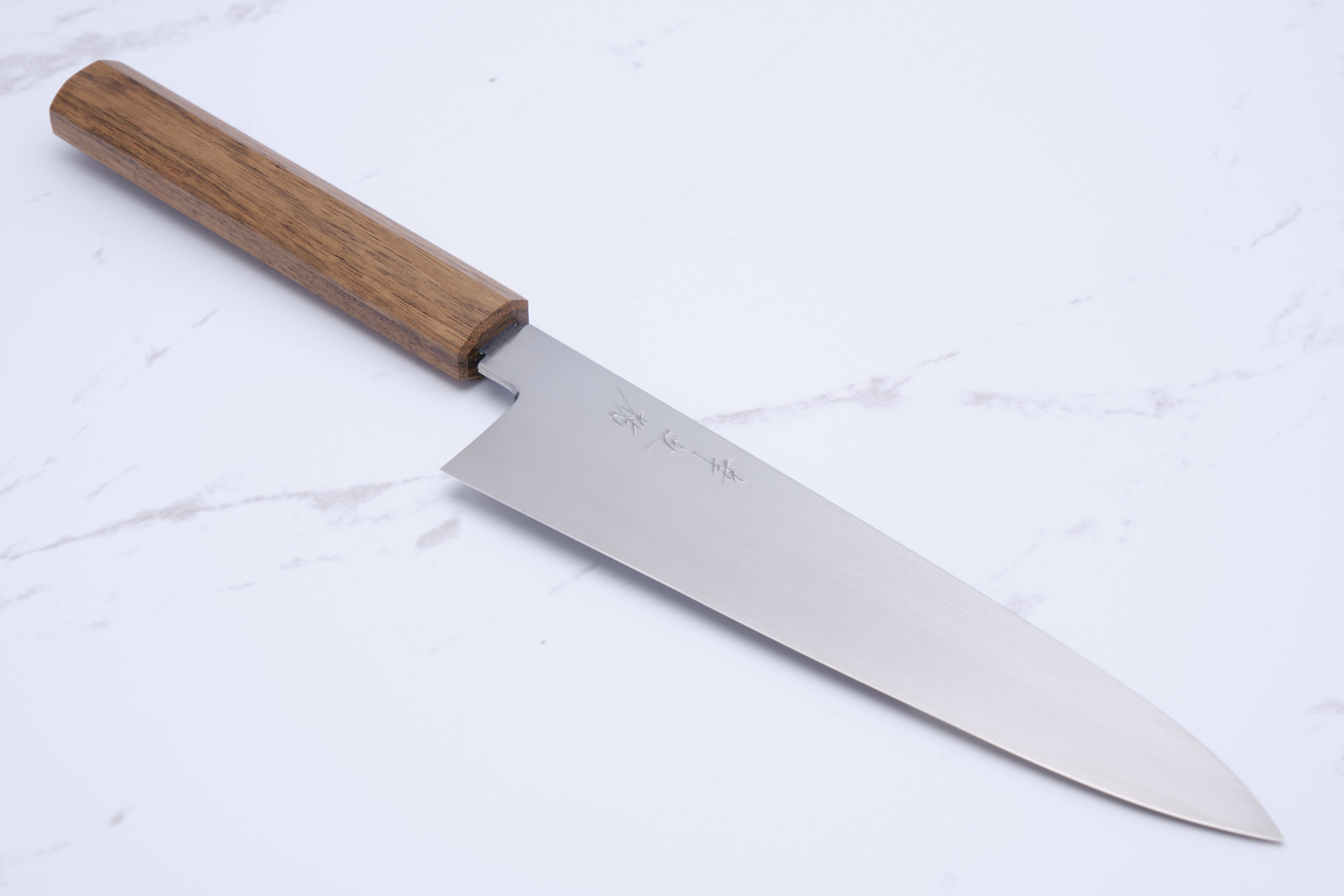 Konosuke MM 210 mm Gyuto Aogami 2 - Khii Laurel