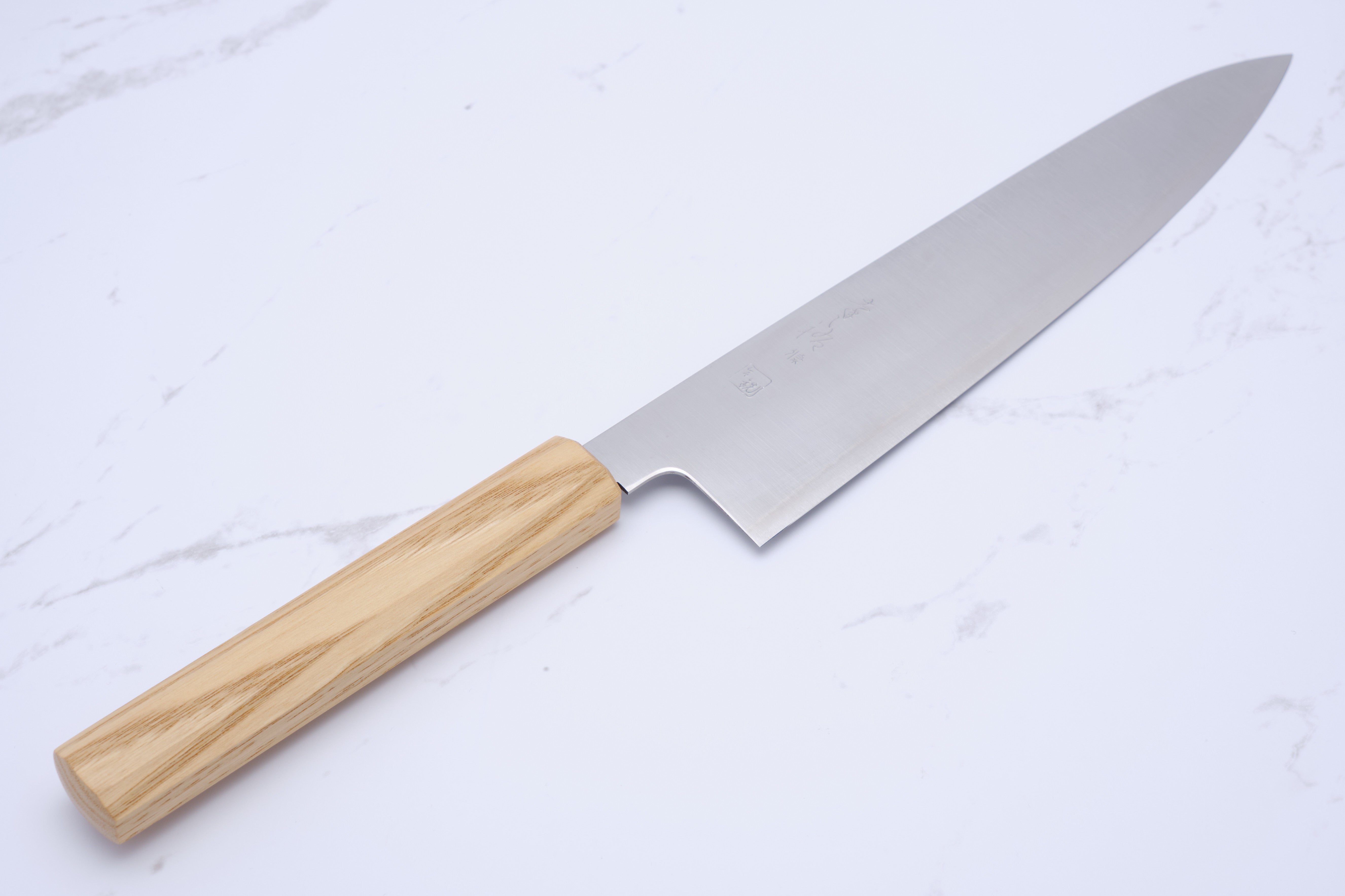 Konosuke GS+ 240 mm Gyuto - Khii Chestnut