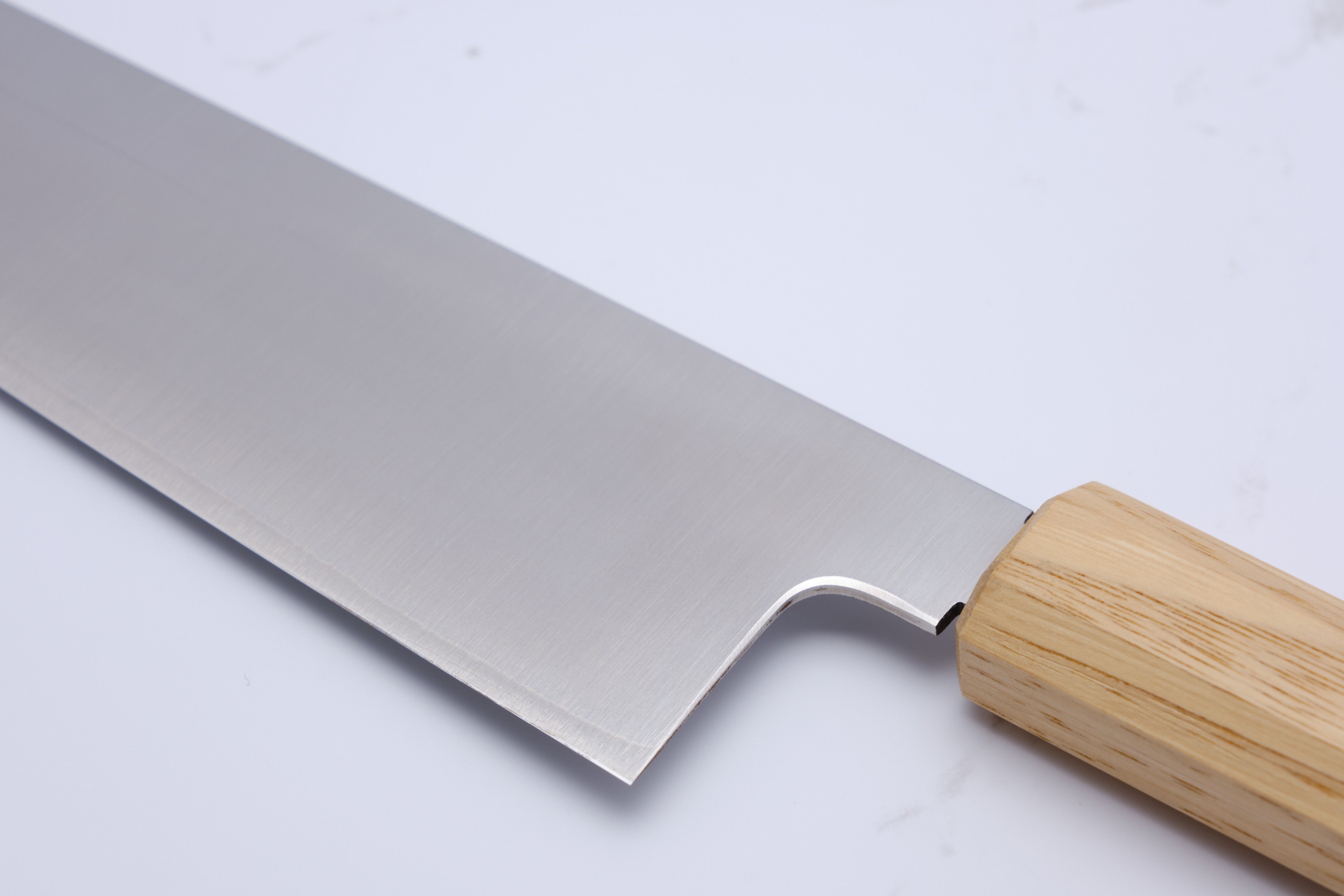 Konosuke GS+ 240 mm Gyuto - Khii Chestnut