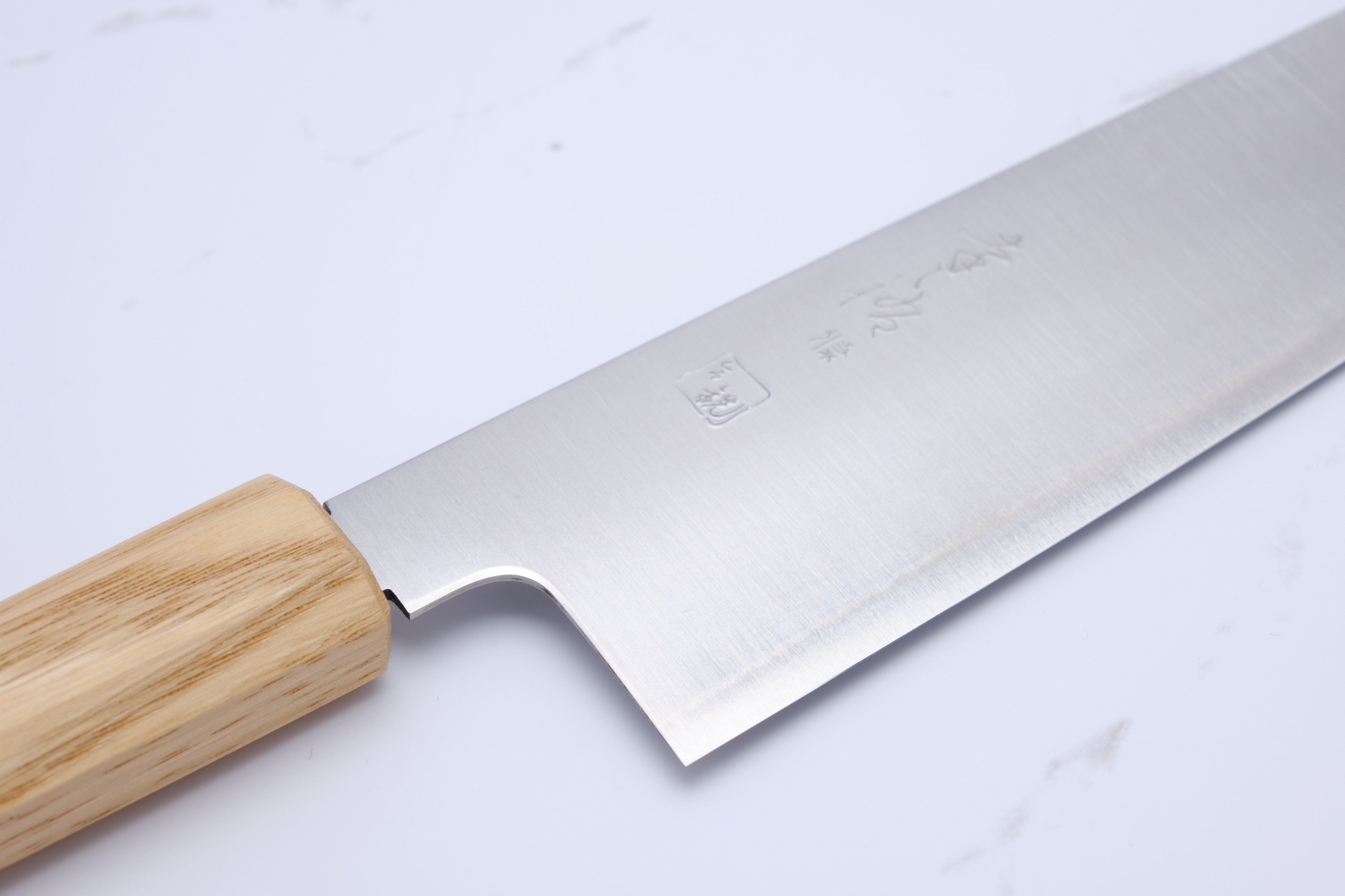 Konosuke GS+ 240 mm Gyuto - Khii Chestnut