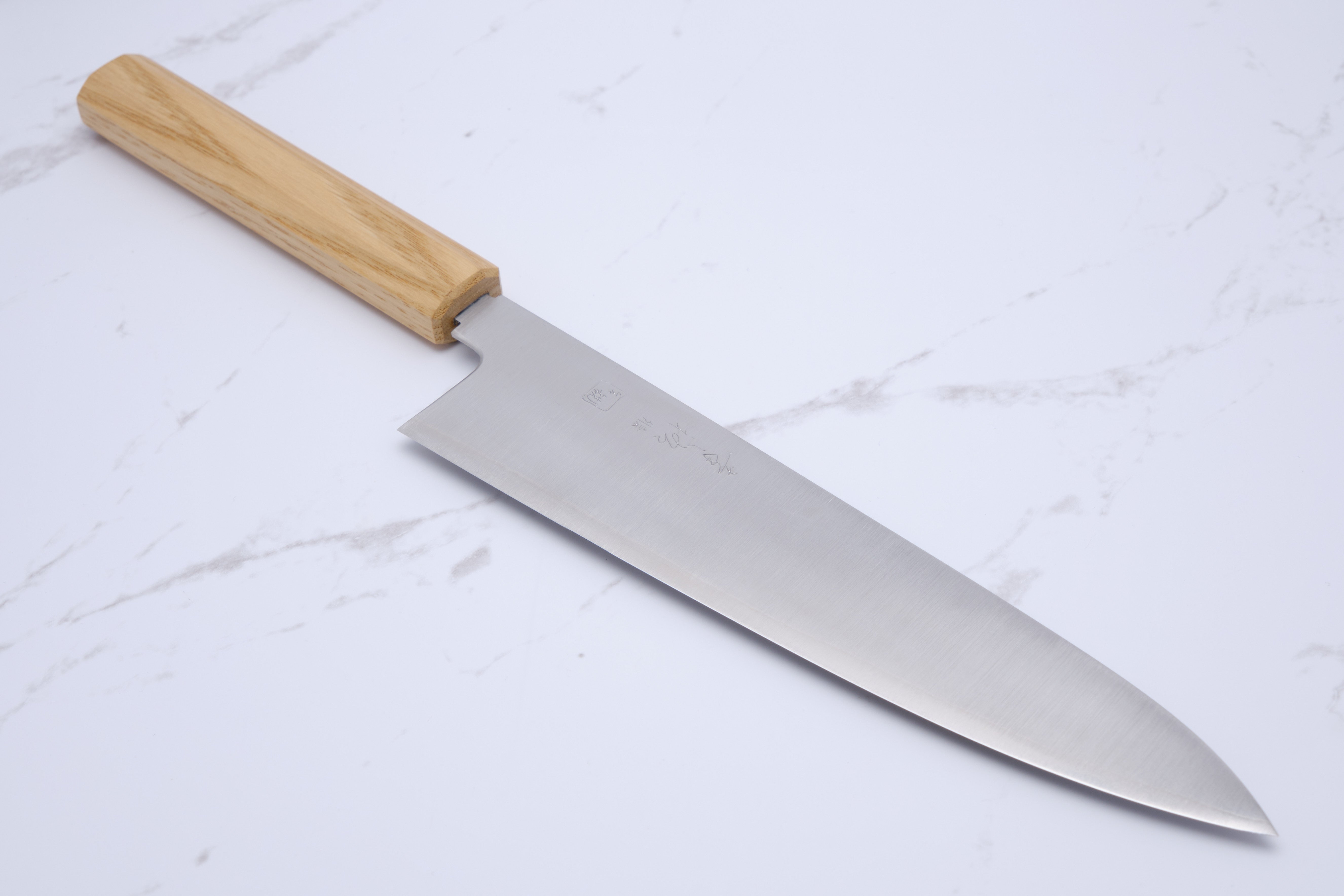 Konosuke GS+ 240 mm Gyuto - Khii Chestnut