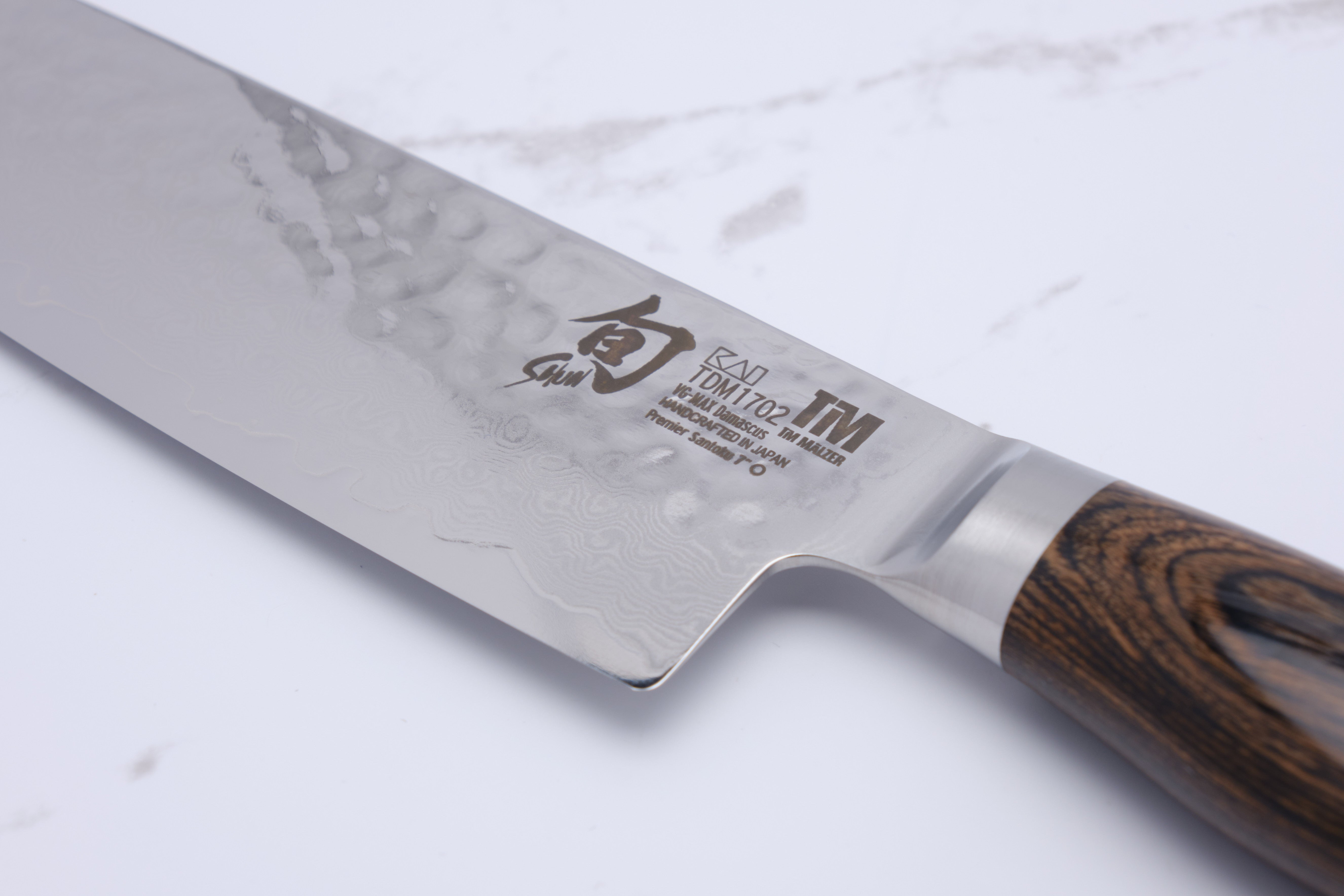 Shun Premier 180mm Santoku