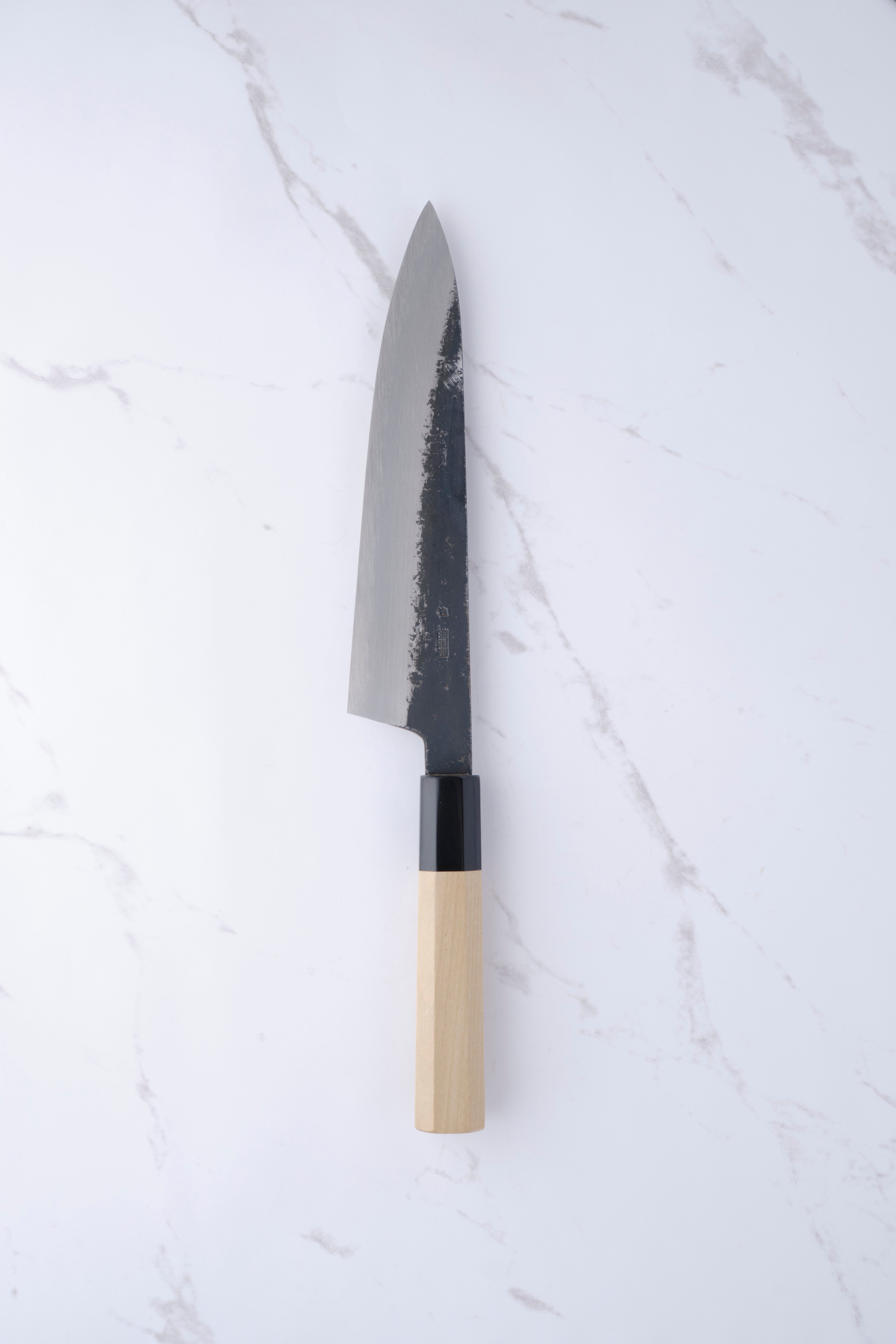 Sakai Kikumori Kikuzuki KU Weiß 2 Gyuto 210mm.