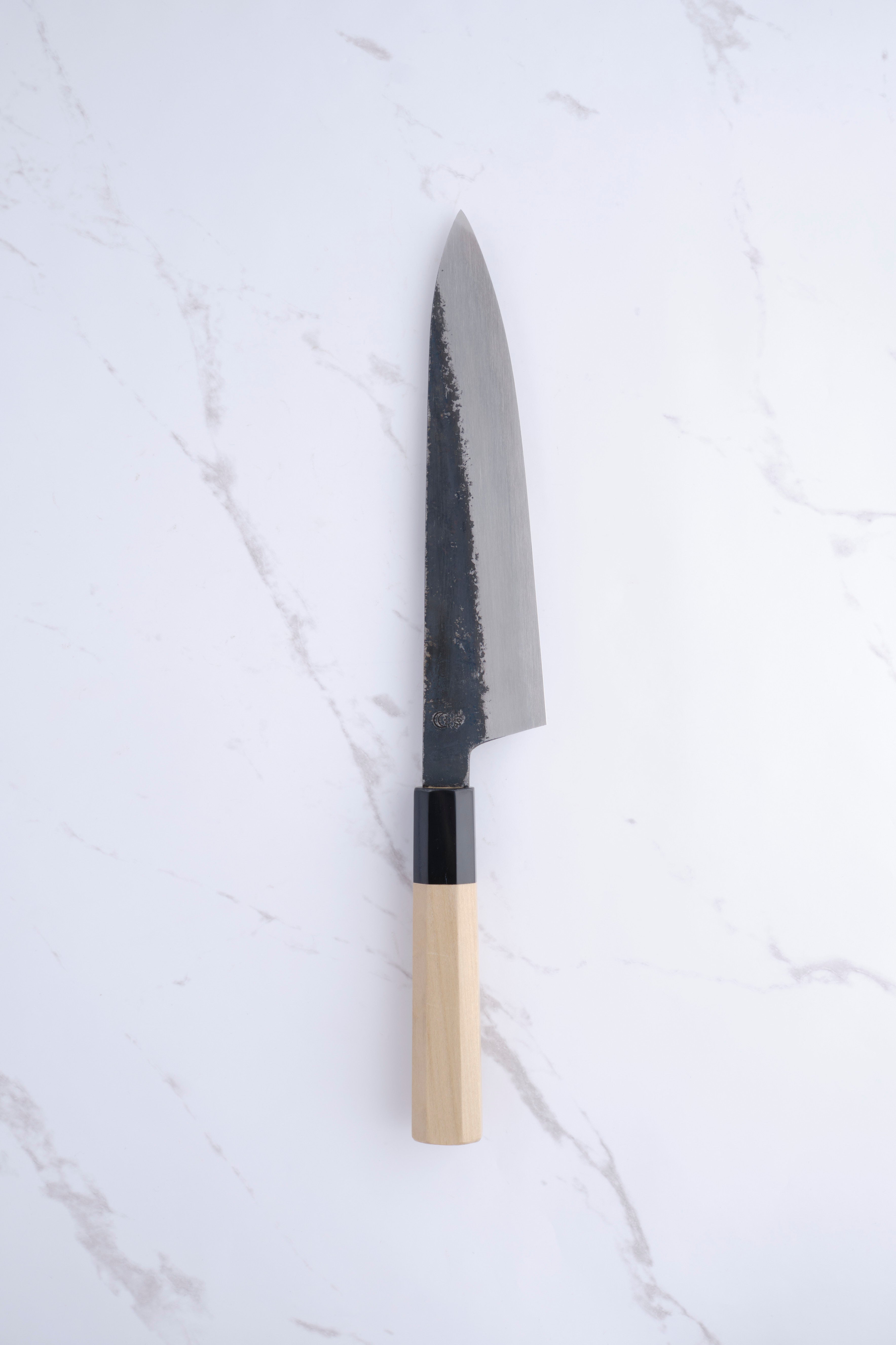 Sakai Kikumori Kikuzuki KU Weiß 2 Gyuto 210mm.