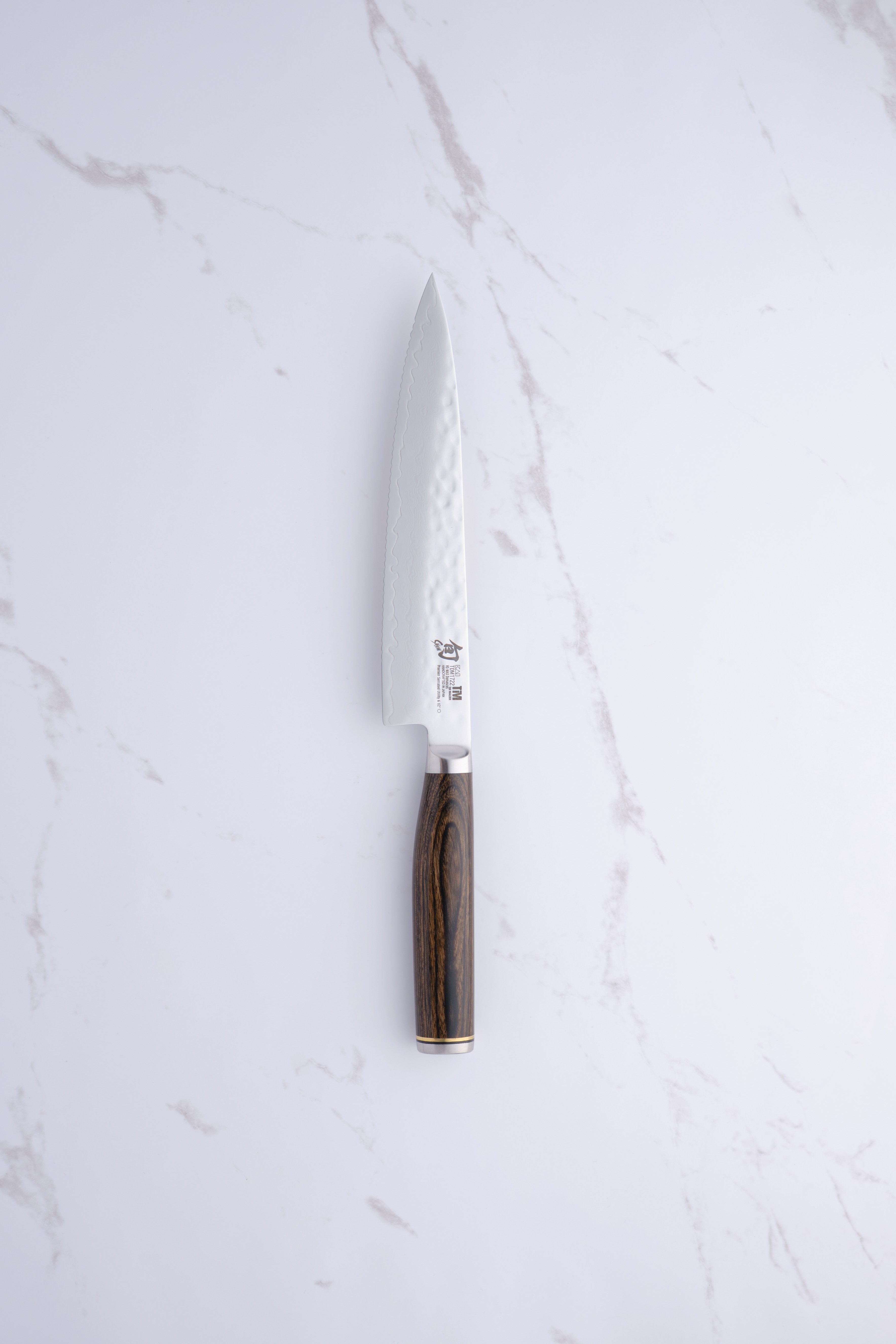 Shun Premier 150 mm Utility mit Wellenschneider