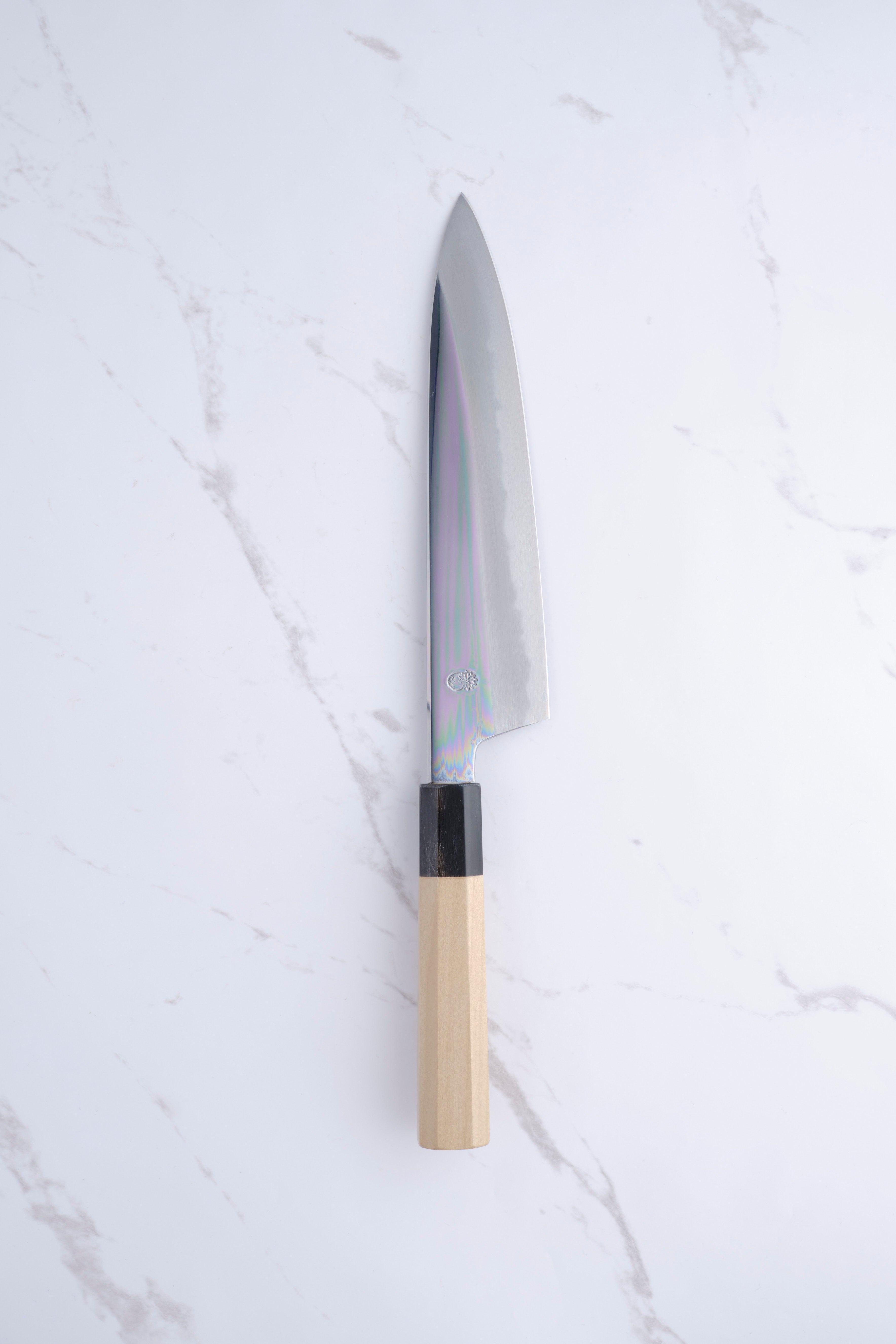Sakai Kikumori Choyo Blau 1 Gyuto 210mm.