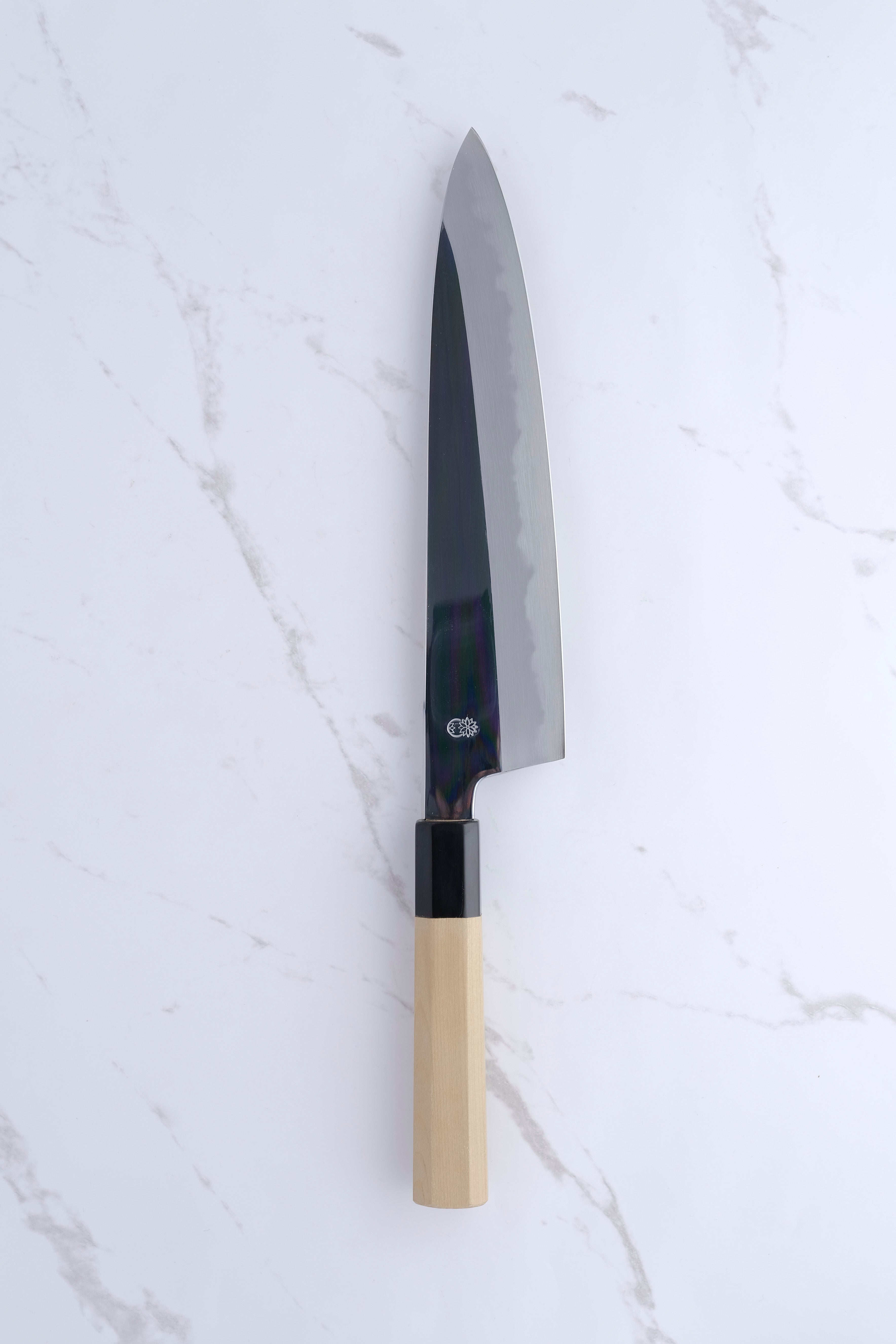 Sakai Kikumori Choyo Blau 1 Gyuto 240mm.