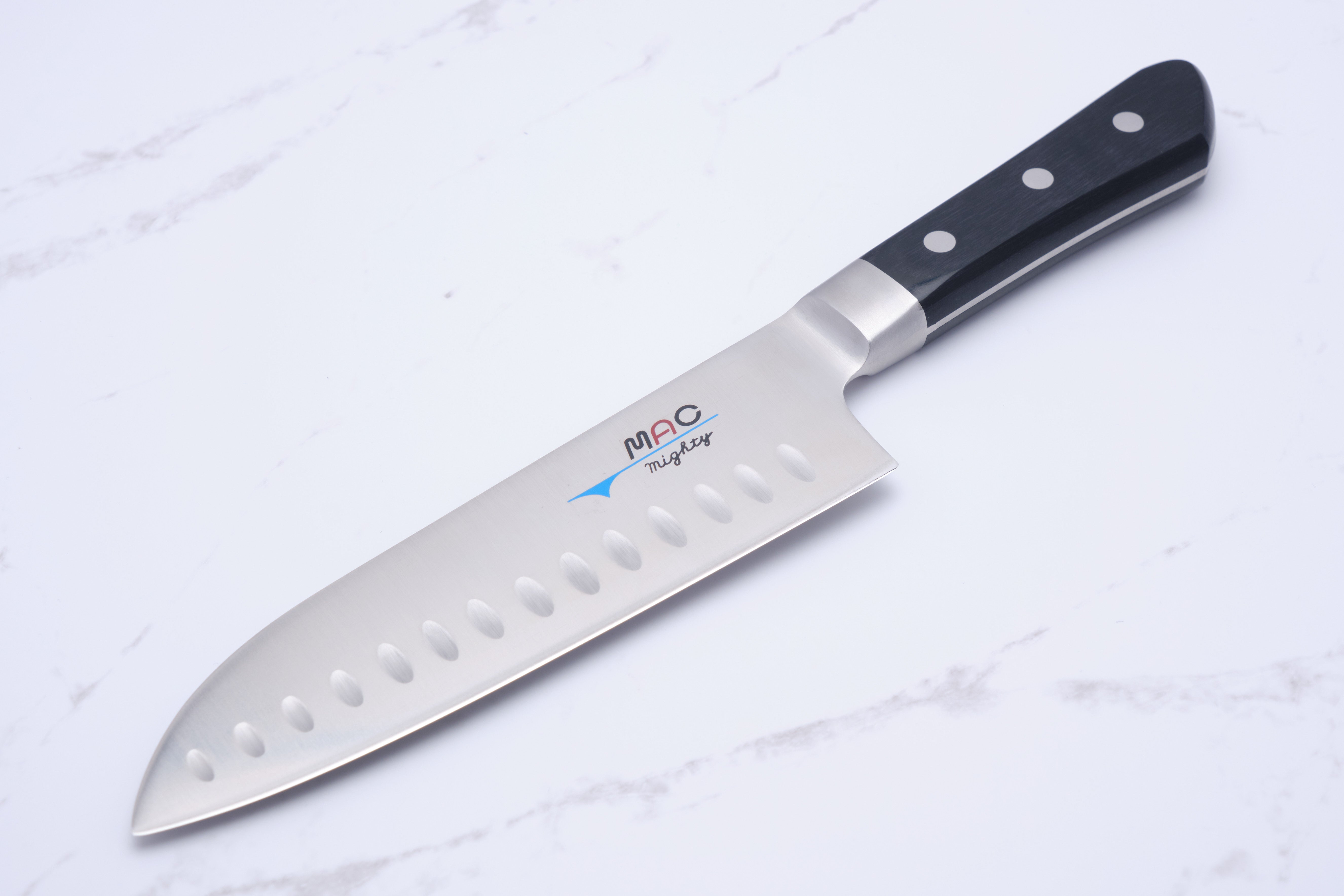 MAC Pro 170 mm Santoku with air cutter