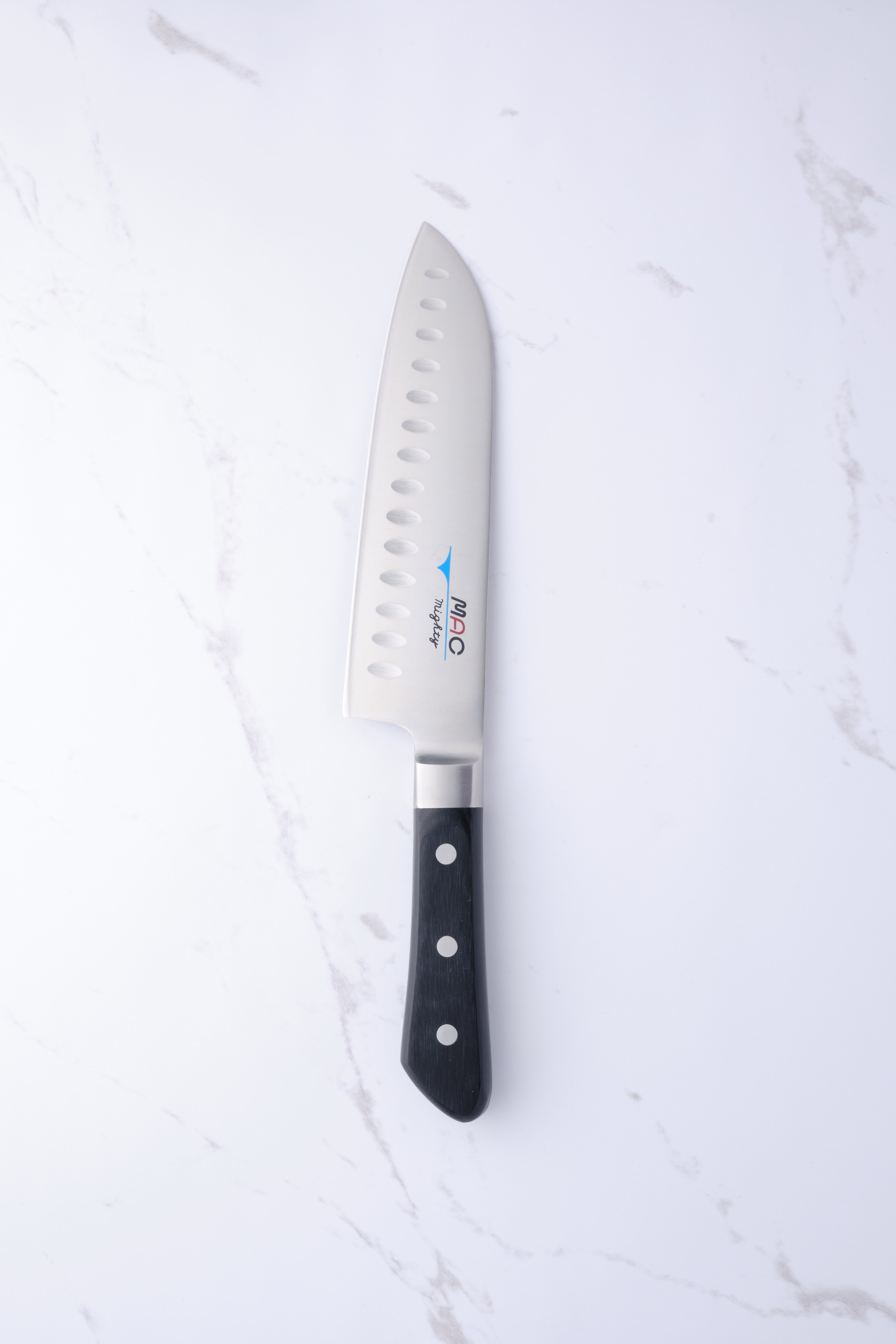 MAC Pro 170 mm Santoku with air cutter