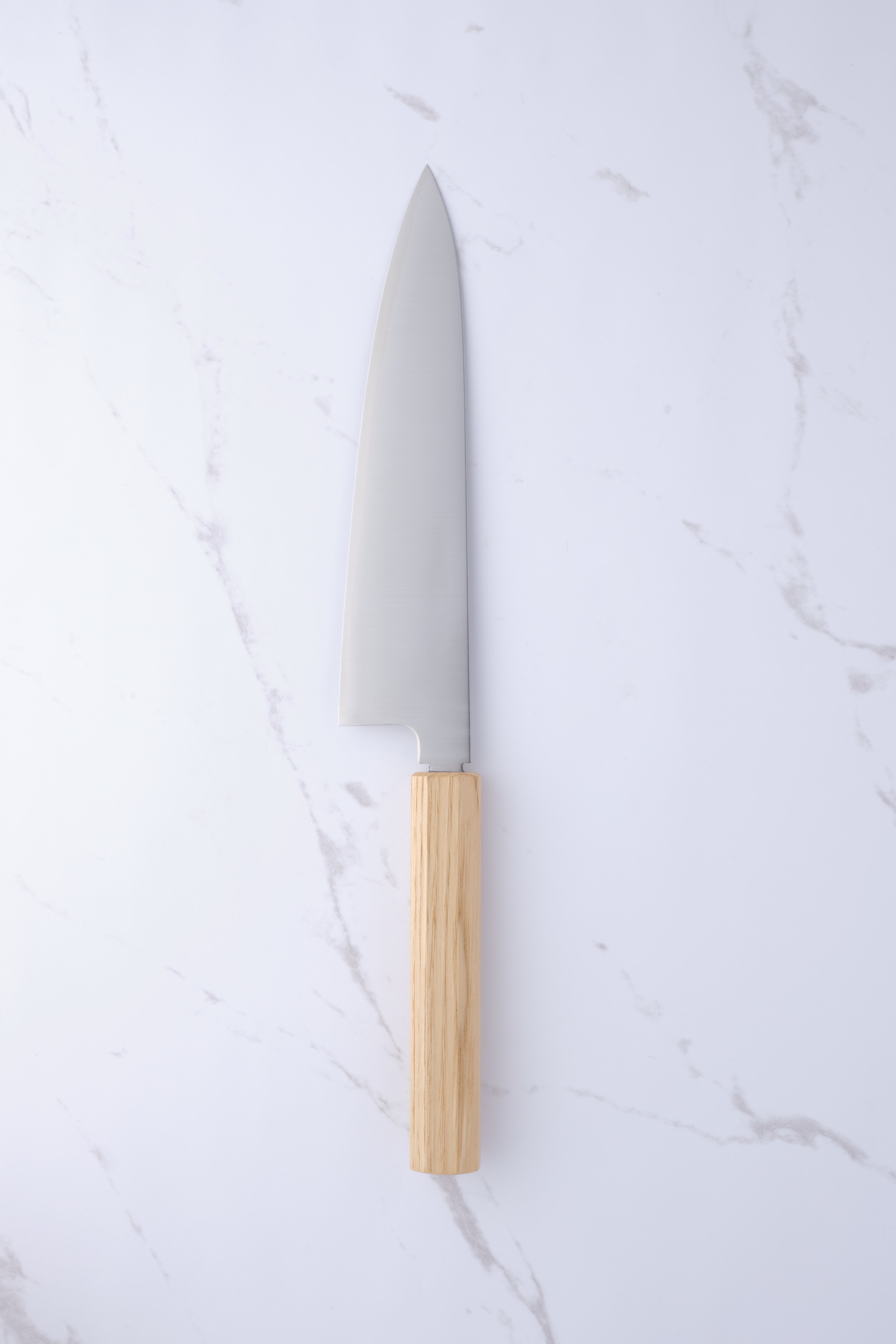 Konosuke GS+ 210 mm Kochmesser – Kastanie