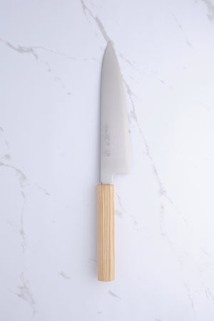 Konosuke GS+ 210 mm Kochmesser – Kastanie