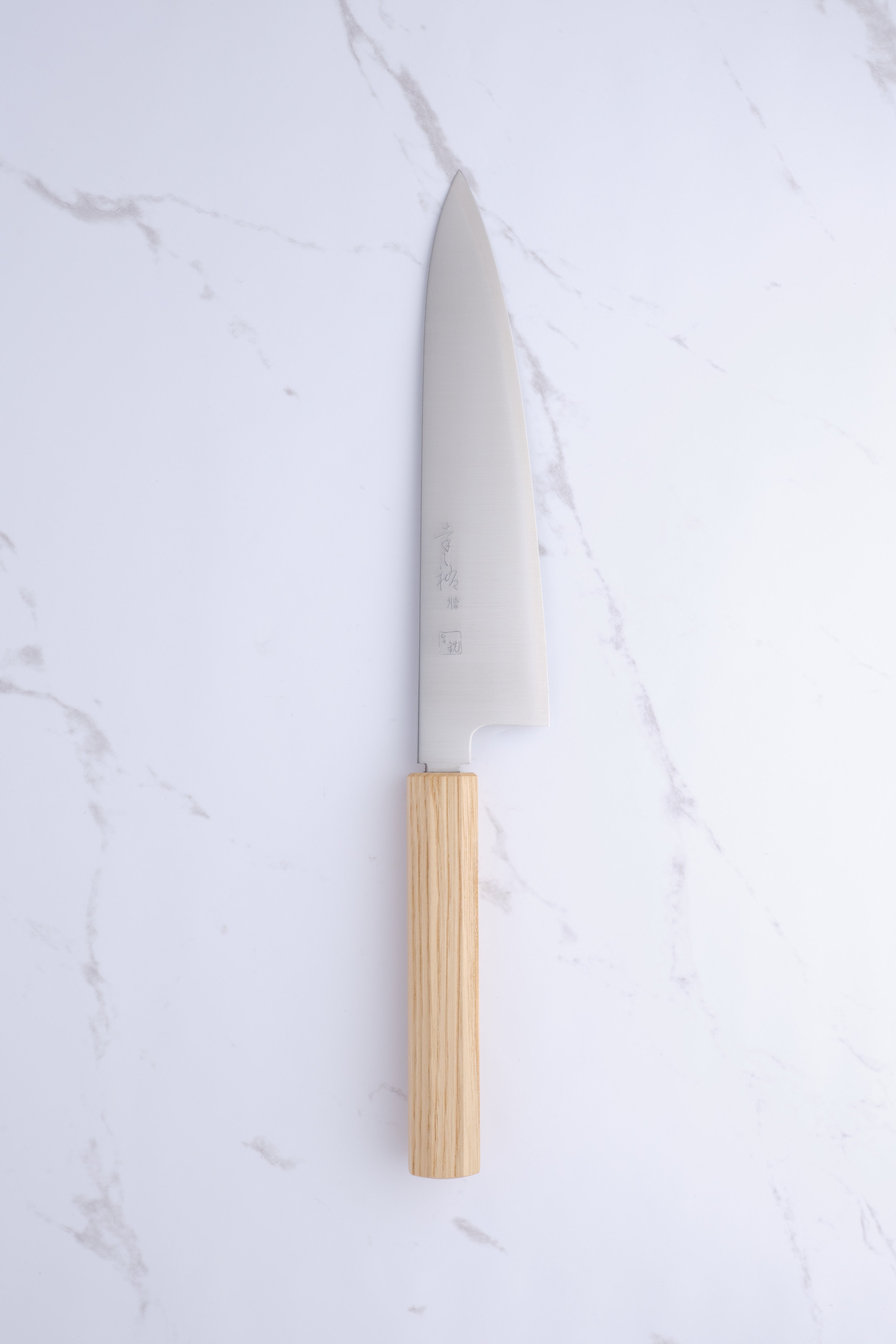 Konosuke GS+ 210 mm Kochmesser – Kastanie