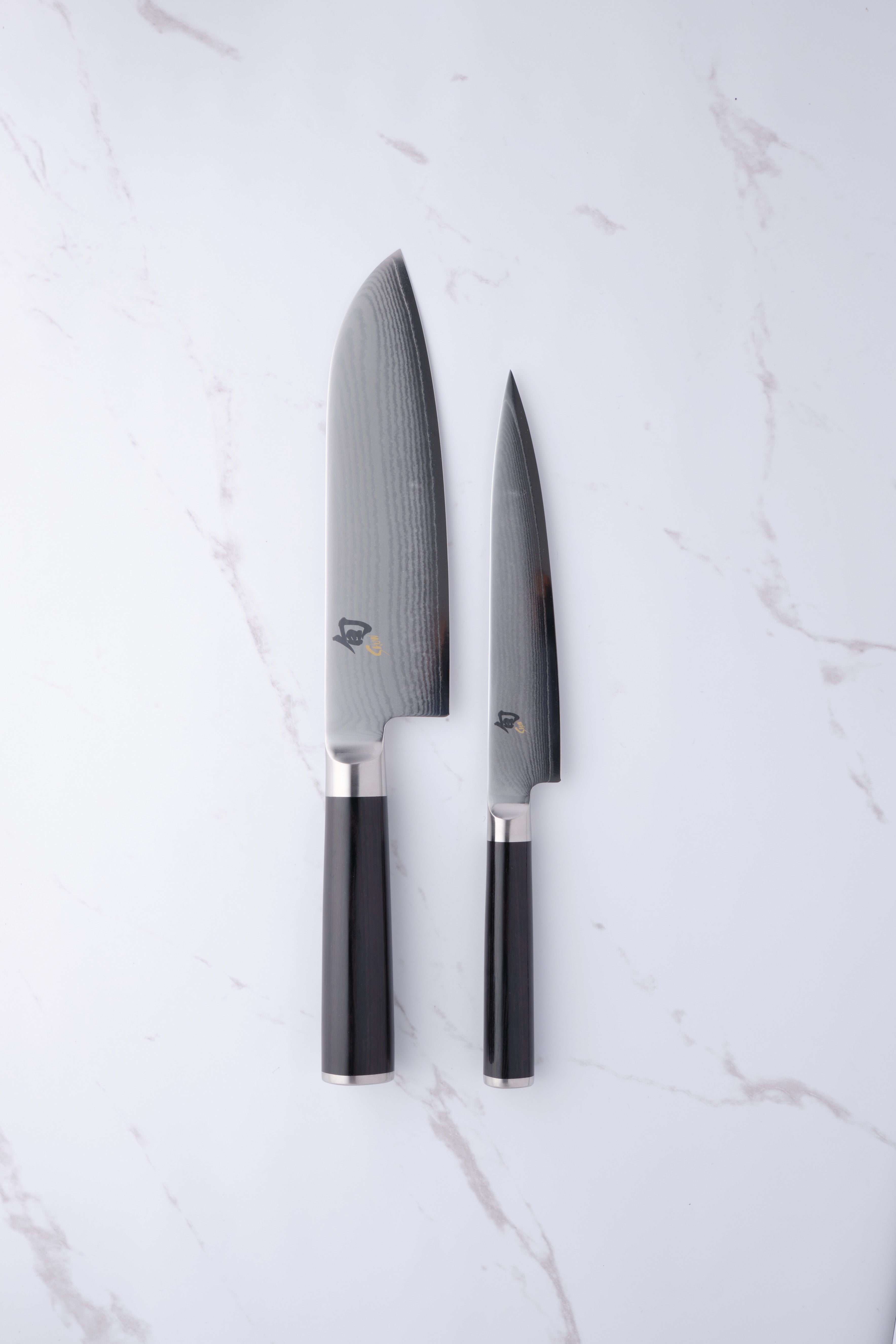 Shun Classic Messerset mit Allzweckmesser und Santoku