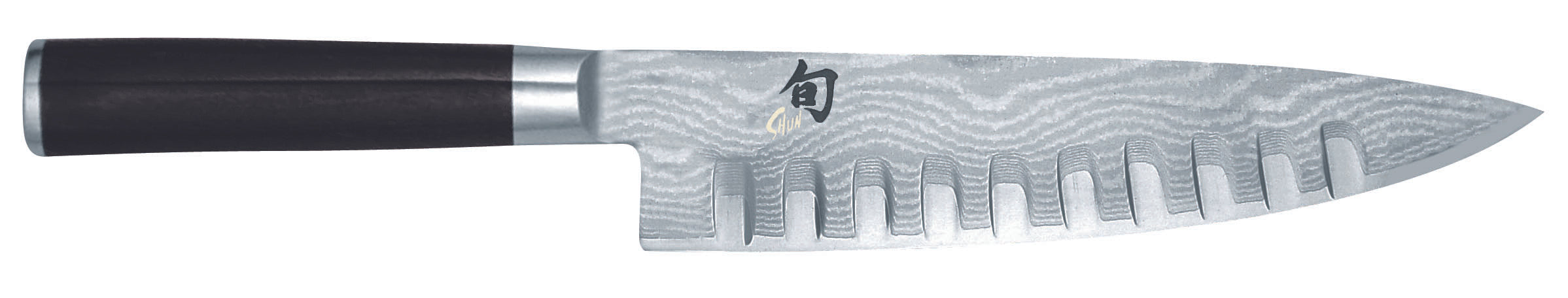 Shun Classic 200 mm Kochmesser mit Luftklinge